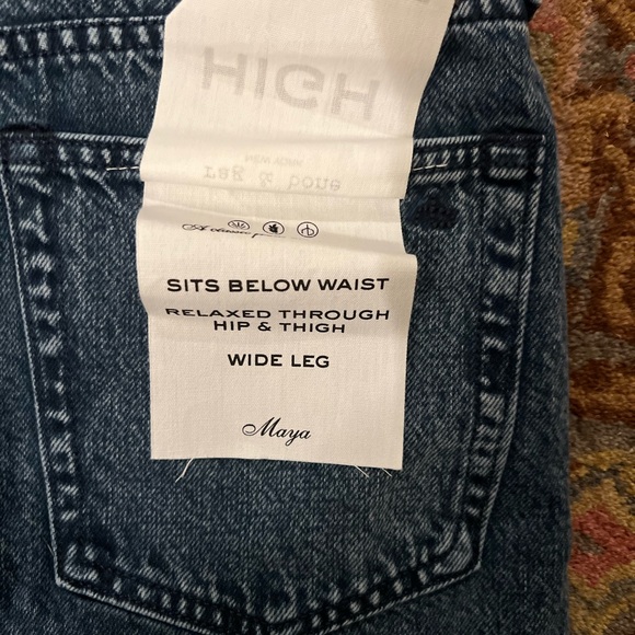 NWT Rag & Bone Maya Jean size 25 - Picture 3 of 5